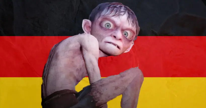 J’ai joué au jeu Gollum en allemand pour rendre l’expérience encore plus éprouvante