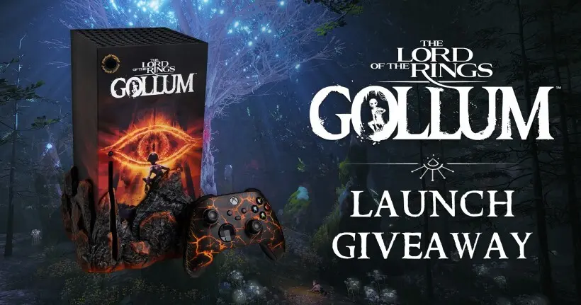 Le Seigneur des anneaux : Gollum : gagnez une Xbox Series X custom Gollum et le jeu
