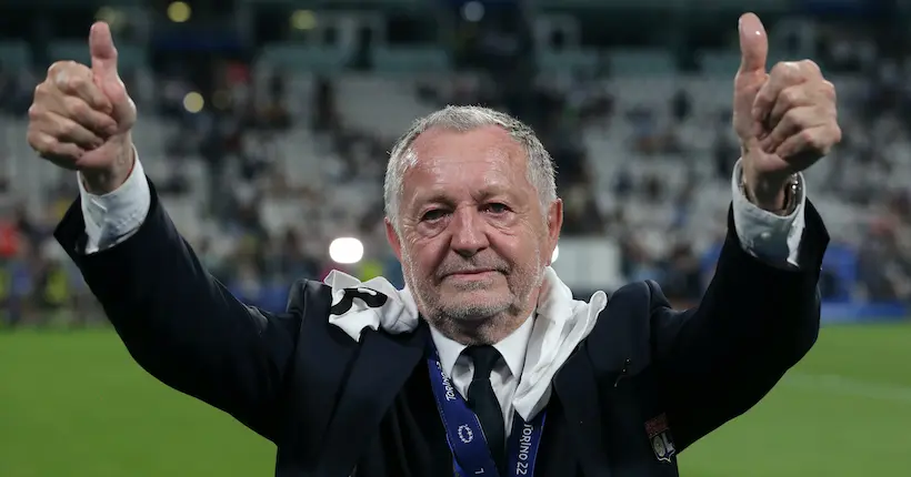 Avec le départ de Jean-Michel Aulas de l’OL, les supporters disent de nouveau “je t’aime” à leur président