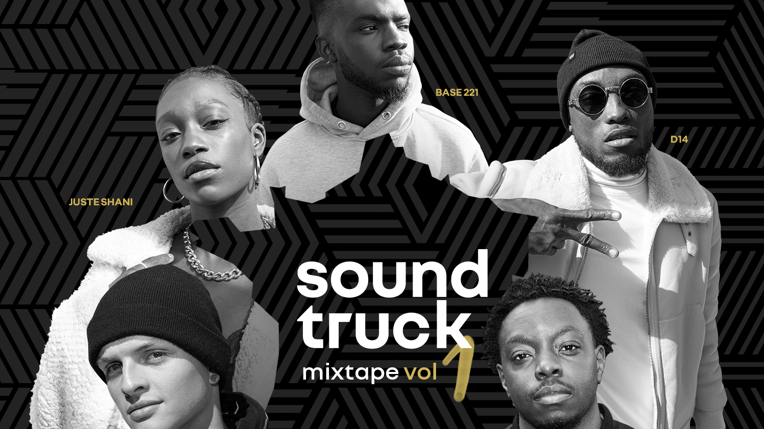 Une mixtape rap, tout droit sortie d’un camion qui a parcouru la France ?!  C’est quoi cette sorcellerie ?