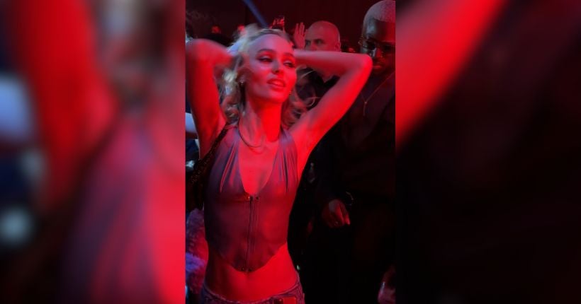 Lily-Rose Depp et The Weeknd s’enjaillent à l’afterparty de The Idol à Cannes