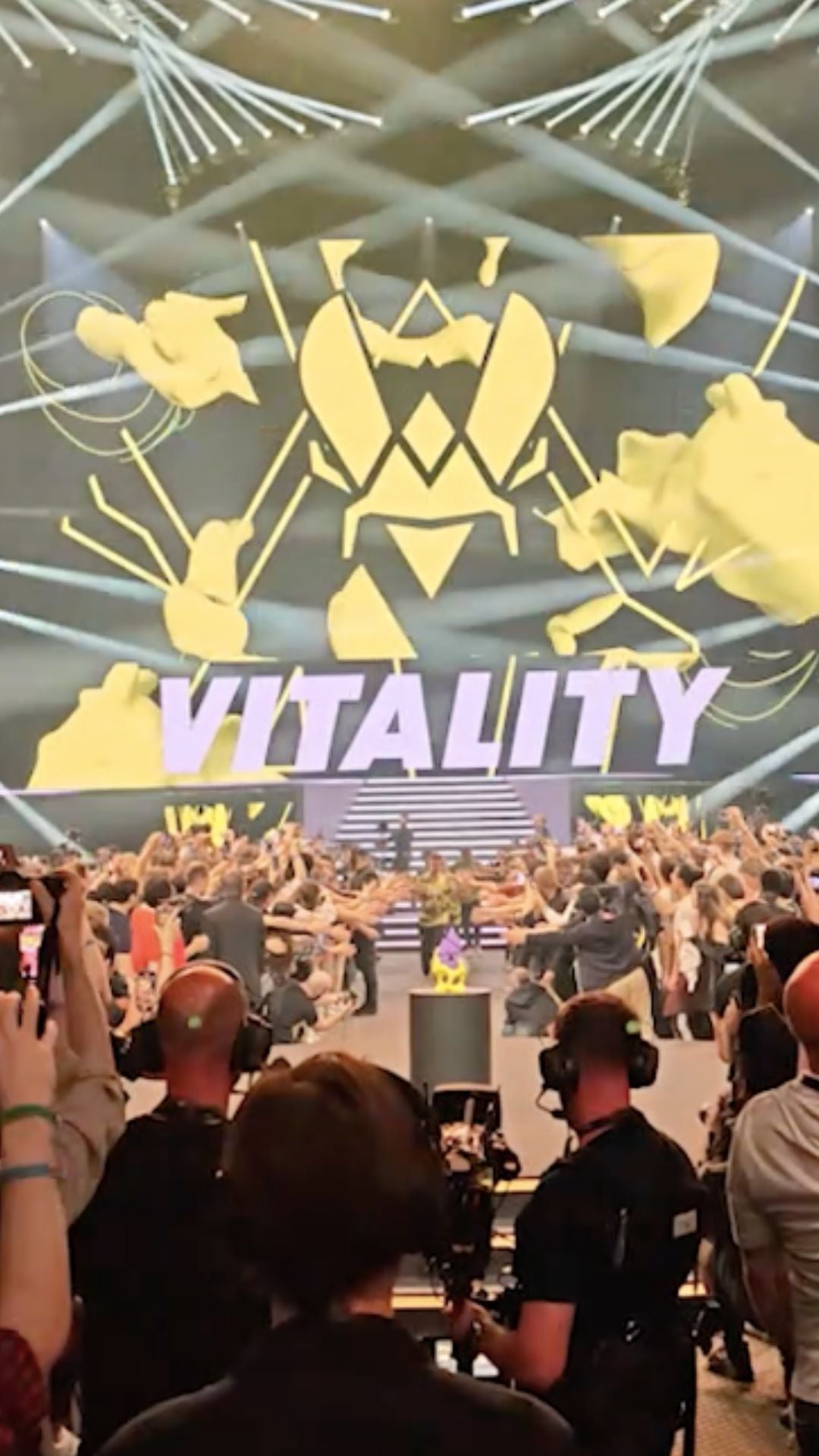 L’équipe française Vitality est sacrée championne de Counter-Strike