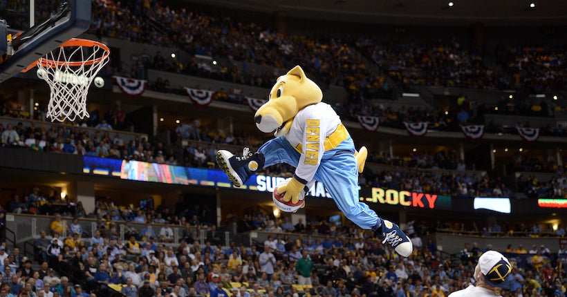 Job de rêve : la mascotte des Denver Nuggets est payée 625 000 dollars (oui, oui)