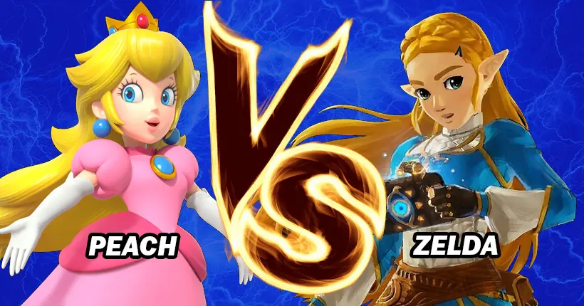 Qui gagne entre Peach et Zelda ? On refait le match entre les deux princesses stars de Nintendo