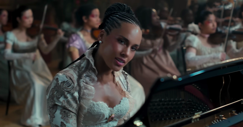 Bridgerton : Alicia Keys revisite son “If I Ain’t Got You” avec un orchestre exclusivement composé de femmes racisées