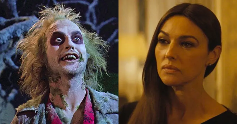 Monica Bellucci rejoint le beau casting de Beetlejuice 2