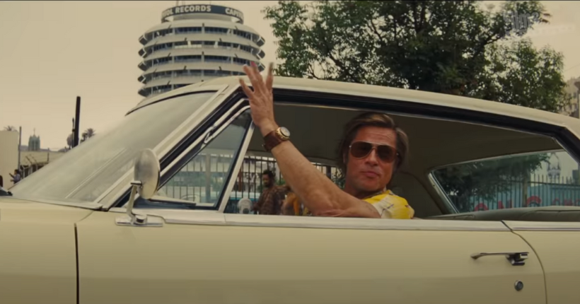 <p>Capture d&#8217;écran Youtube bande annonce Once Upon a Time in Hollywood</p>
