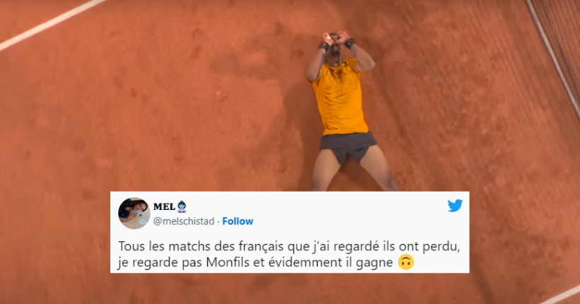 Gaël Monfils remporte un premier match totalement zinzin à Roland-Garros : le grand n’importe quoi des réseaux sociaux