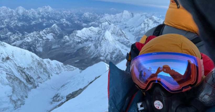 On a parlé avec le navigateur Maxime Sorel qui vient de gravir l’Everest