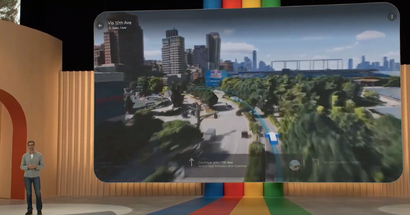 Google Maps passe en mode turfu en annonçant une nouvelle fonctionnalité 3D