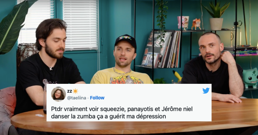 Squeezie invite Panayotis Pascot et Jérôme Niel pour dénicher les imposteurs : le grand n’importe quoi des réseaux sociaux