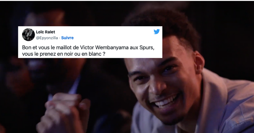 Les Spurs remportent la loterie de la draft et Internet s’enflamme pour Wembanyama : le grand n’importe quoi des réseaux sociaux