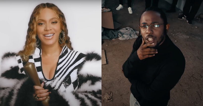 Oh la surprise : Beyoncé invite Kendrick Lamar sur un featuring sorti de nulle part