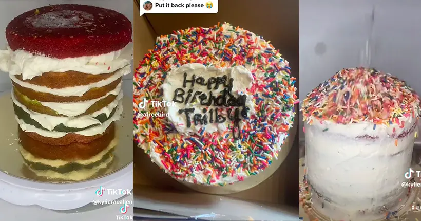 #Cakegate2023, ou comment tout TikTok s’excite autour d’un gâteau d’anniversaire totalement claqué