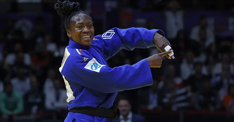 Elle est de retour : Clarisse Agbégnénou remporte son 6e titre de championne du monde de judo