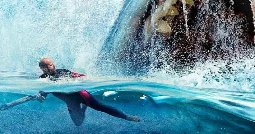 Jason Statham contre des requins géants, partie 2 : oui, le trailer de “En eaux (très) troubles” est débile, mais il nous donne l’eau à la bouche
