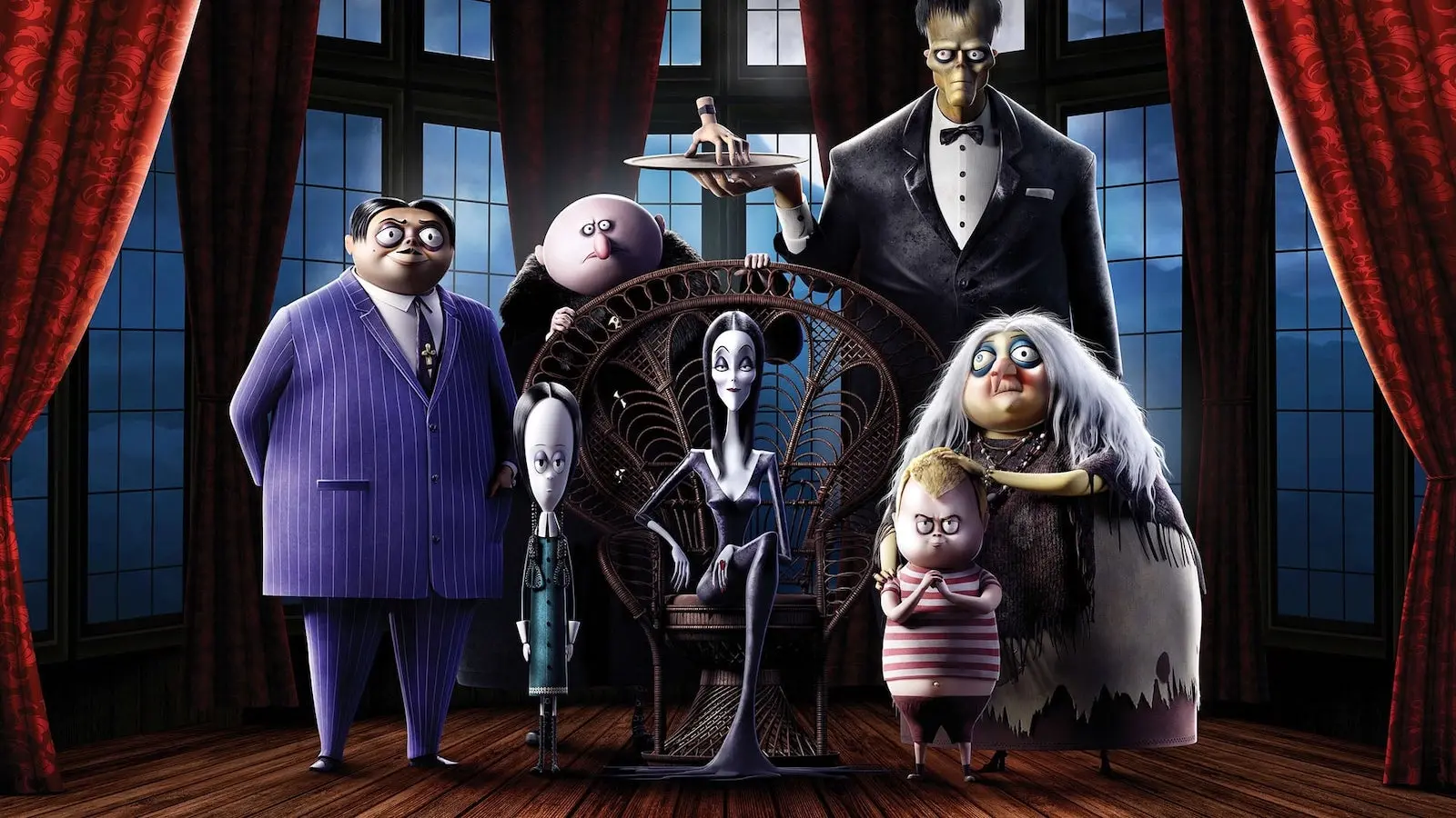 La famille Addams : quel est le parent le plus cringe ?