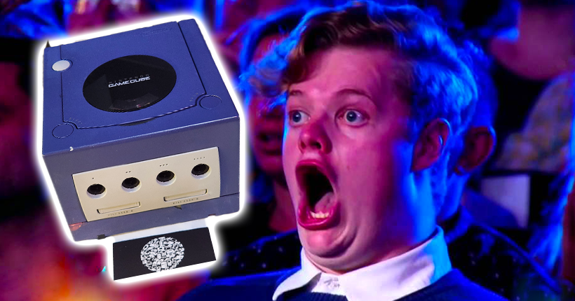 L’une des premières GameCube de l’histoire a enfin été retrouvée