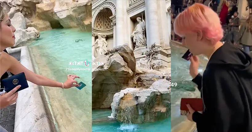 Arrêtez de jeter vos pièces dans la fontaine de Trevi à Rome… et sortez votre carte bancaire
