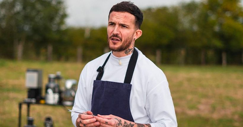 “Il faut continuer de parler de santé mentale en cuisine” : entretien avec Jérémie de Top Chef