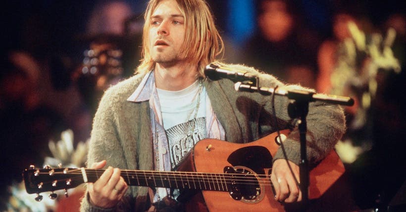 La dernière guitare de Kurt Cobain vient d’être vendue à plus de 1,5 million de dollars