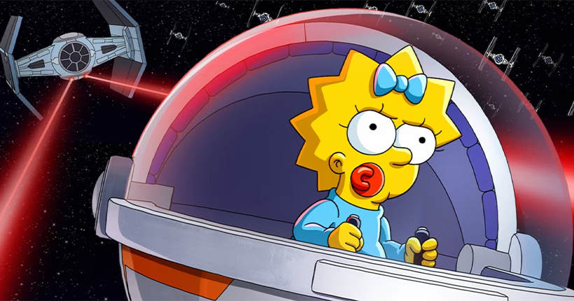 Maggie Simpson va avoir droit à son heure de gloire dans son nouveau court-métrage Star Wars