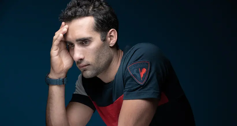 Le boss du biathlon Martin Fourcade fait son retour… sur scène pour un one-man-show