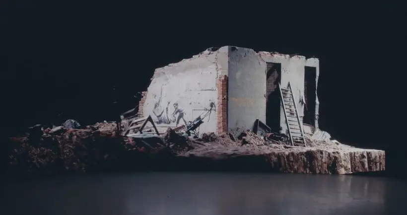 À Cannes, un docu immersif plonge le public dans des œuvres de Banksy et les horreurs de la guerre