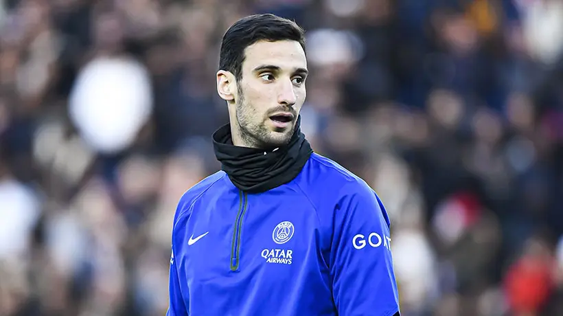 Le gardien remplaçant du PSG Sergio Rico dans “un état grave” après un accident de cheval