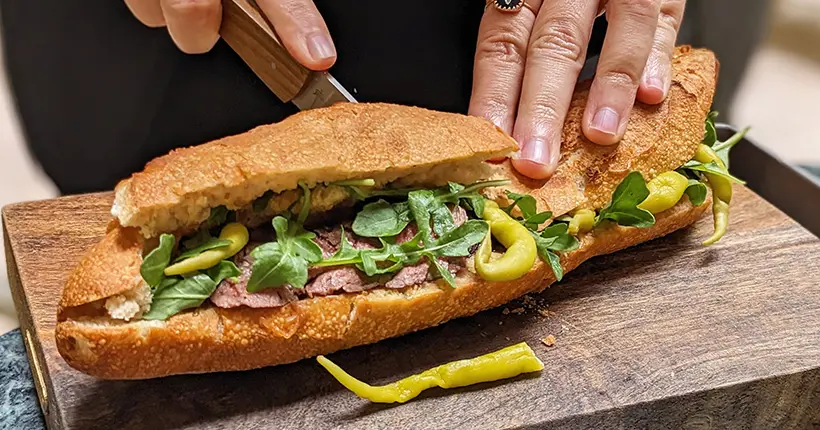 On est allés manger le “French steak sandwich” de Paul Pairet au Crillon