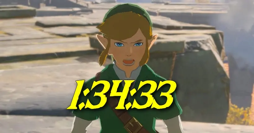 QUOI ? Un speedrunner a DÉJÀ terminé Zelda: Tears of the Kingdom en 1 h 34