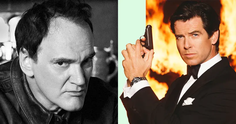 Quentin Tarantino a failli réaliser un James Bond dans les années 1990, et pas n’importe lequel