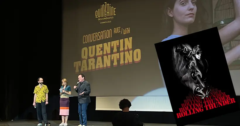 Quentin Tarantino vient de montrer un film mystère à Cannes et d’offrir une leçon de cinéma au passage
