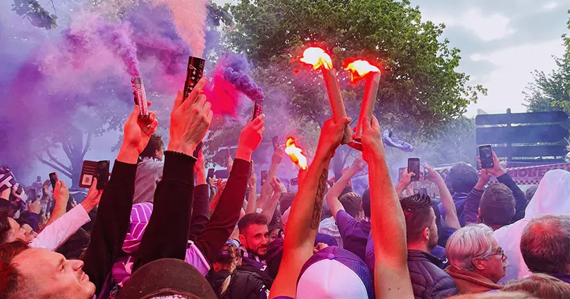 De Toulouse à la victoire au Stade de France, un supporter du Téfécé nous raconte sa folle épopée