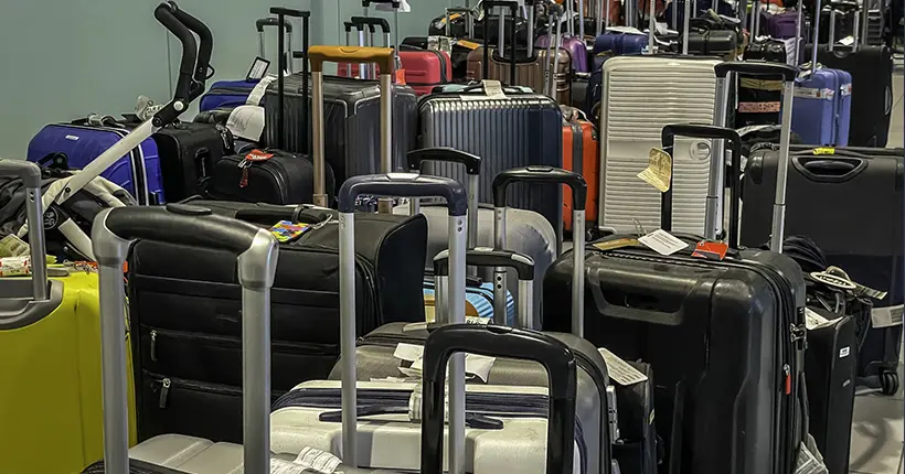 Mais pourquoi nos valises se perdent de plus en plus dans les aéroports ?