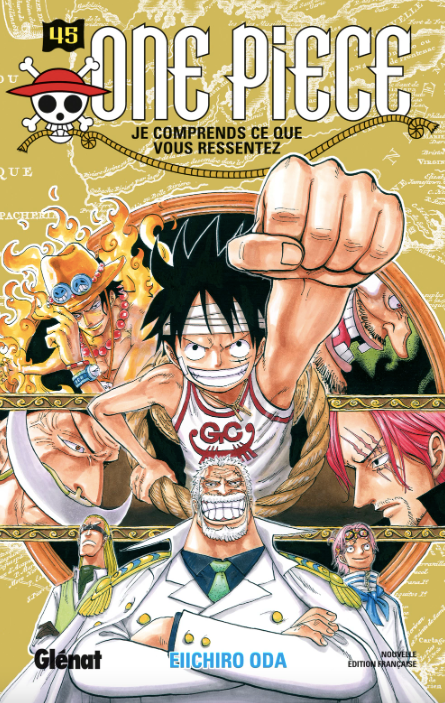 Promo Éditions glénat one piece tome 106 - les aventures de luffy à la  poursuite du one piece continuent ! chez Monoprix