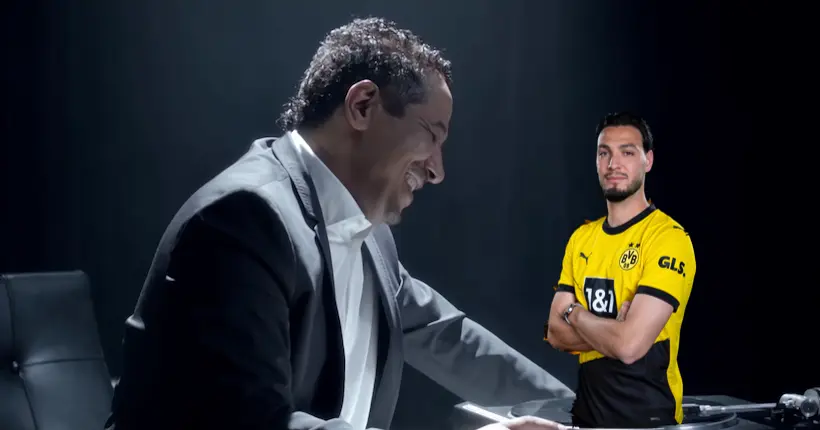Le Borussia Dortmund balance du gros Cheb Khaled pour annoncer sa nouvelle recrue