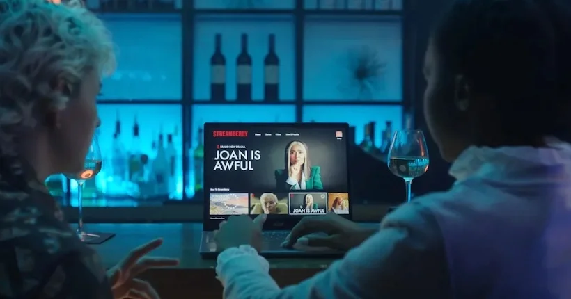Dans son épisode “Joan Is Awful”, Black Mirror alerte sur les dérives de l’IA et met un bon tacle… à Netflix