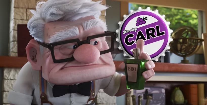 Le papy de Là-haut se prépare pour son premier rencard dans le trailer de Carl’s Date