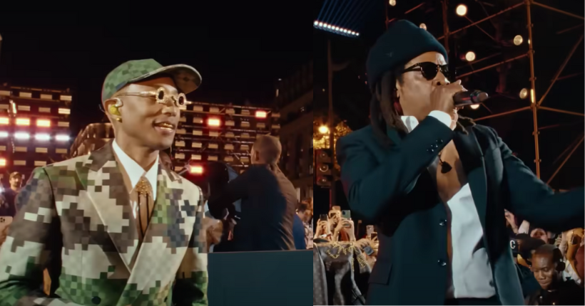 Pharrell Williams et Jay-Z sur scène ensemble, c’est dispo sur YouTube (en qualité d’images maxxx)