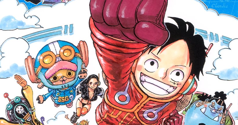 La couverture du tome 106 de One Piece vient d'être dévoilée, et c'est  clairement la plus belle de la série