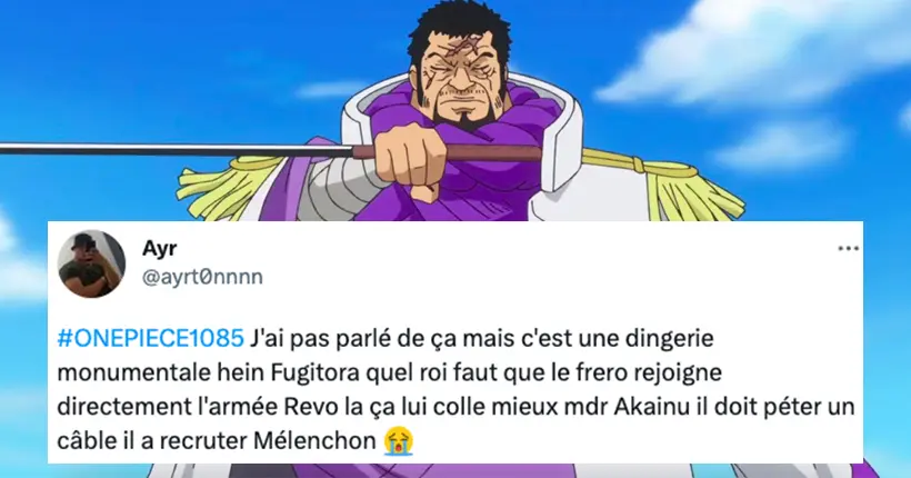 One Piece chapitre 1085 : le grand n’importe quoi des réseaux sociaux