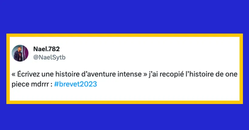 Vendeur de lunettes, QCM et Hippolyte au programme du brevet 2023 : le grand n’importe quoi des réseaux sociaux