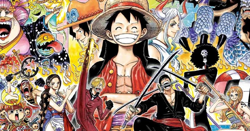 On a classé (objectivement) les 106 couvertures des tomes de One Piece de la plus éclatée à la plus iconique