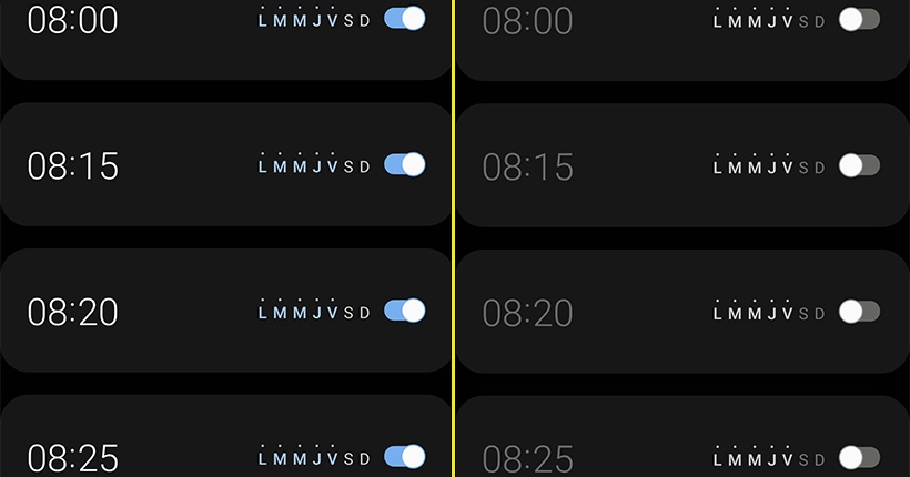 Ciao, les alarmes : comment j’arrive à me réveiller à 7 h 30 tous les matins sans réveil