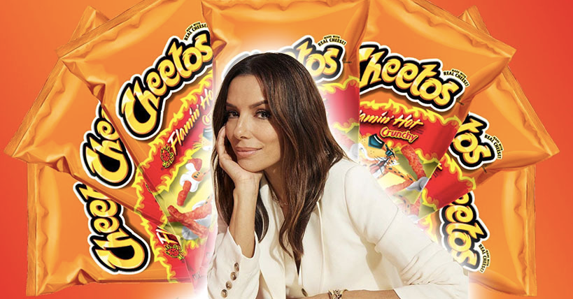 Vous l’aviez peut-être loupé, mais Eva Longoria a réalisé un film sur l’inventeur des Cheetos