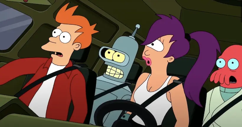 Futurama, bientôt de retour pour une saison 8, nous régale avec un trailer déjanté