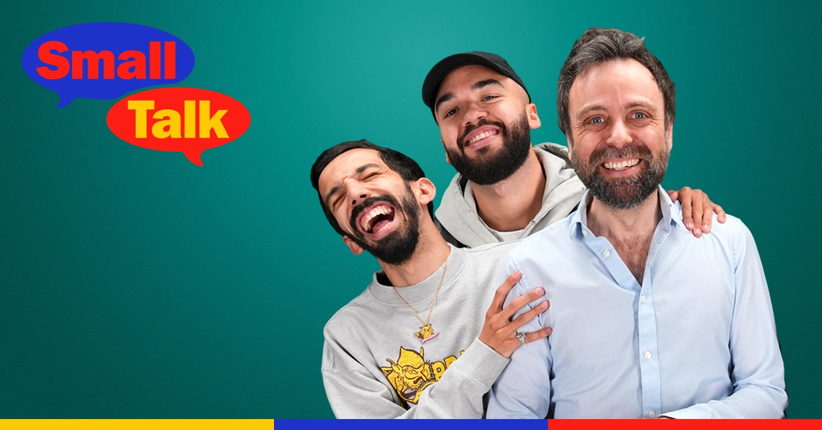 “Bigflo et Oli c’est l’un des pires noms de l’histoire de la musique” : le duo toulousain se livre dans Small Talk