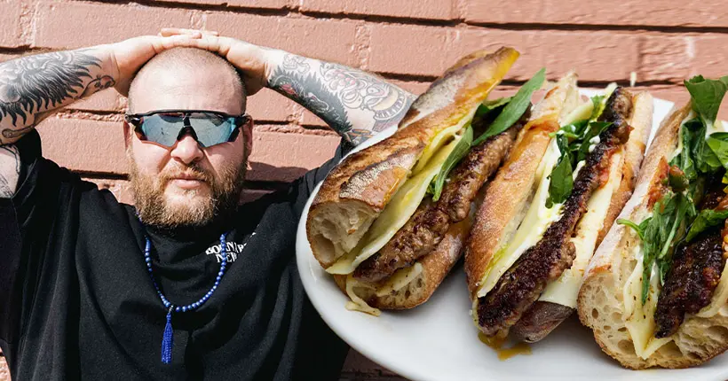 Boooom : Action Bronson va prendre les commandes des cuisines du Wanderlust à Paris