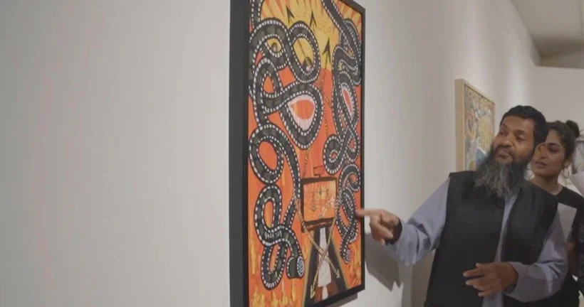 “La peinture était tout pour moi là-bas” : Ahmed Rabbani, détenu de Guantánamo devenu artiste